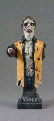 CS Moore The Walking Dead Vince Torso Statuette